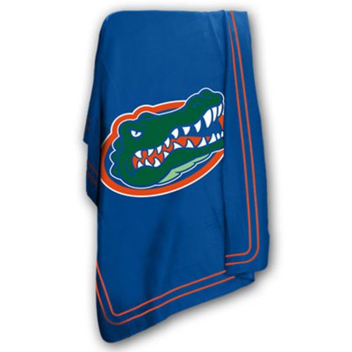 Logo Brands NCAA Florida Gators Classic Fleece Blanket