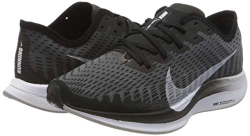 Image of Nike Zoom Pegasus Turbo 2 Women's Running Shoe Black /White-Gunsmoke-Atmosphere Grey 5.0