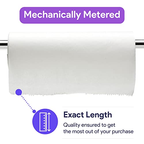 Exam Table Paper - High-Quality Disposable Exam Paper - Soft And Smooth Chiropractic Face Paper And Changing Table Paper - Strong And Absorbent Bed Paper Roll Medical - 2 18" X 260 Rolls #TOP3