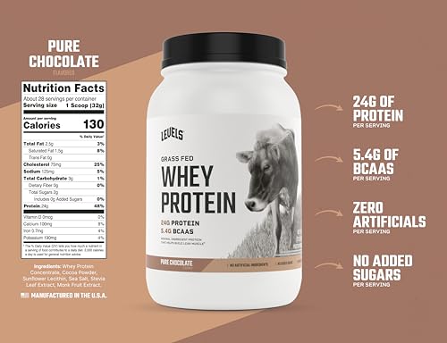 Levels Nutrition Levels Grass Fed Whey Protein Powder thumb #1