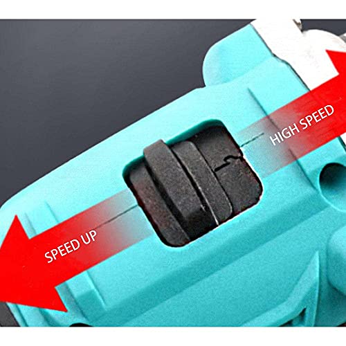 QHYXT Akku-Bohrschrauber, Akku-Bohrschrauber, Akku-Schrauber mit stufenlos regelbarer Vorwärts- und Rückwärtsgeschwindigkeit, Starkes Drehmoment, Mehrzweckmaschine, Kupferkernmotor, bietet Starke – Bild 4