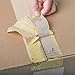 PAPEREZ Water Activated Tape Fiber Reinforced Packing Tape Kraft Tape 3”X 450 feet Per Roll Brown Tape Gummed Paper Tape for Heavy Duty Packaging and Shipping Writable Eco-Friendly Biodegradable