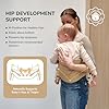 LizaBloom Baby Sling Carrier, Toddler Carrier 15–44 lbs with Adjustable Padded Shoulder Straps, Non-Slip Support, Removable Zippered Pouch, Side Sling Baby Carrier, Lightweight & Travel-Friendly #3
