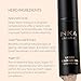 INIKA Organic Full Coverage Liquid Foundation Makeup with Hyaluronic Acid and Argan Oil, Vegan and Organic Foundation for Skin Elasticity and Plumpness, Natural Coverage, Cream, 30ml