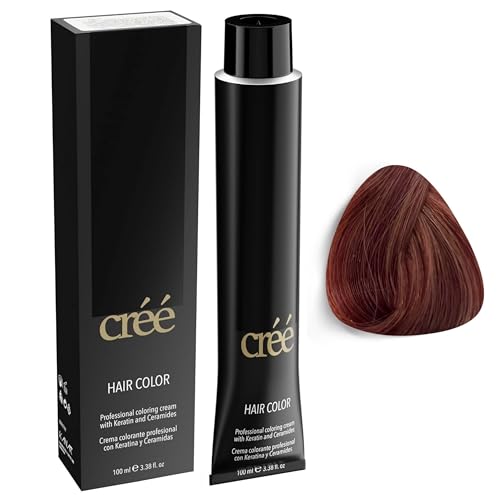 Cree Professional 7.42 - Irisee Copper Blond Tinte Permanente 100ml