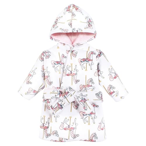 Image of Hudson Baby Unisex BabyMink with Faux Fur Lining Pool and Beach Robe Cover-ups