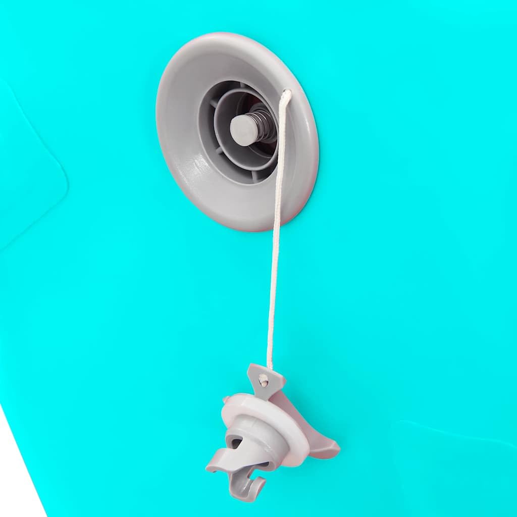 vidaXL Rouleau Gonflable Gymnastique avec Pompe Multi Couleur