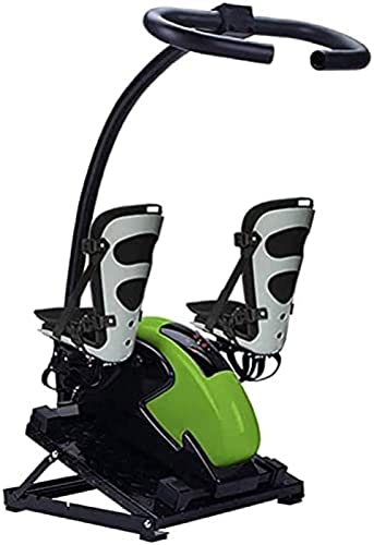 Bicicleta estática portátil Mini - Ejercitador de Pedales para Cama para rehabilitación, Personas Mayores y usuarios de sillas de Ruedas - Entrenador de Fitness para la c