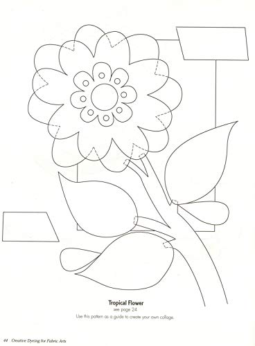 Creative Dyeing for Fabric Arts with Markers & Alcohol Inks: Dye Scarves, Wearables, ATCs, Postcards, Quilts and Stitched Collages (Design Originals) - Image 5