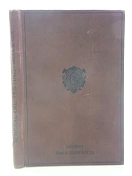 Hardcover The laboratory book of mineral oil testing Book