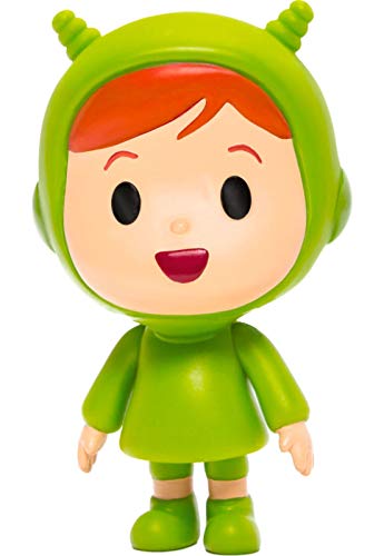 Kit Turma do Pocoyo com 5 bonecos originais Pocoyo, Pato, Loula e Nina - Cardoso Toys