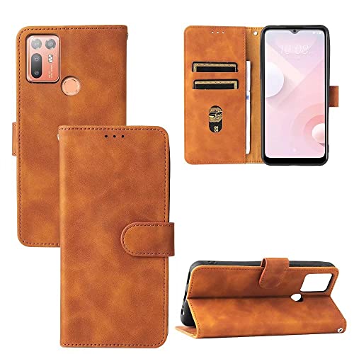 TiHen Compatible avec Coque HTC Desire 20 Plus, Portefeuille Etui Cuir Magnétique Housse avec Fentes de Cartes, Antichoc Support+Protecteur d'écran en Verre...
