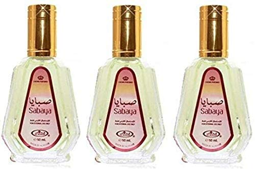 Al Rehab Moschus-Duft, authentisch, 35 ml, hochwertige Qualität, 35 ml, 3 Stück (Sabaya)
