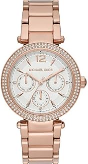 Michael Kors Women's Watch PARKER, 39 mm case size, Chronograph movement