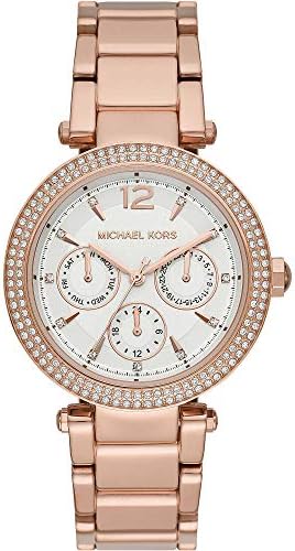 Michael Kors Women's Watch PARKER, 39 mm case size, Chronograph movement