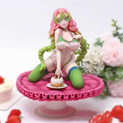 Figura Anime Kanroji Mitsuri Escala 1/8 - 21 Cm, Coleccionable, Decoración Para Fans (Material Plástico)