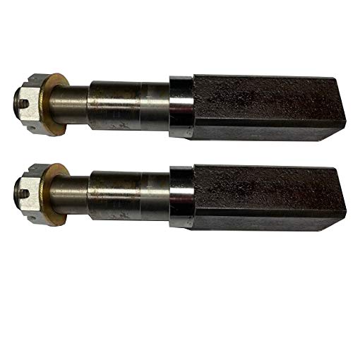 Stevens Lake Parts Set of 2 Square Trailer Spindle Fits Universal Models