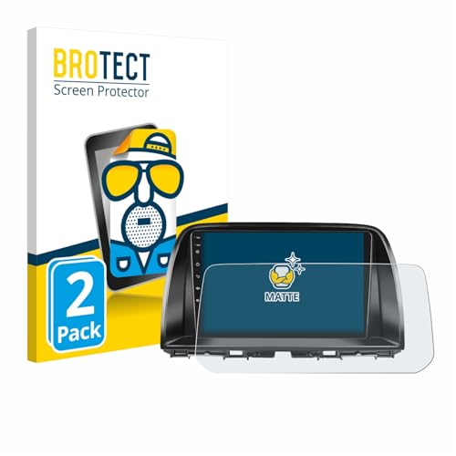 Pellicola Protettiva Opaca per Mazda CX-5 2017 Infotainment System Anti-Riflesso 2 Pezzi
