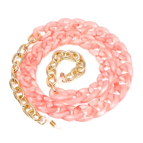 Image of Acrylic Glasses Chain for Women Men Reading Eyeglass Strap Sunglasses Holder Mask Lanyard Chain for Adults