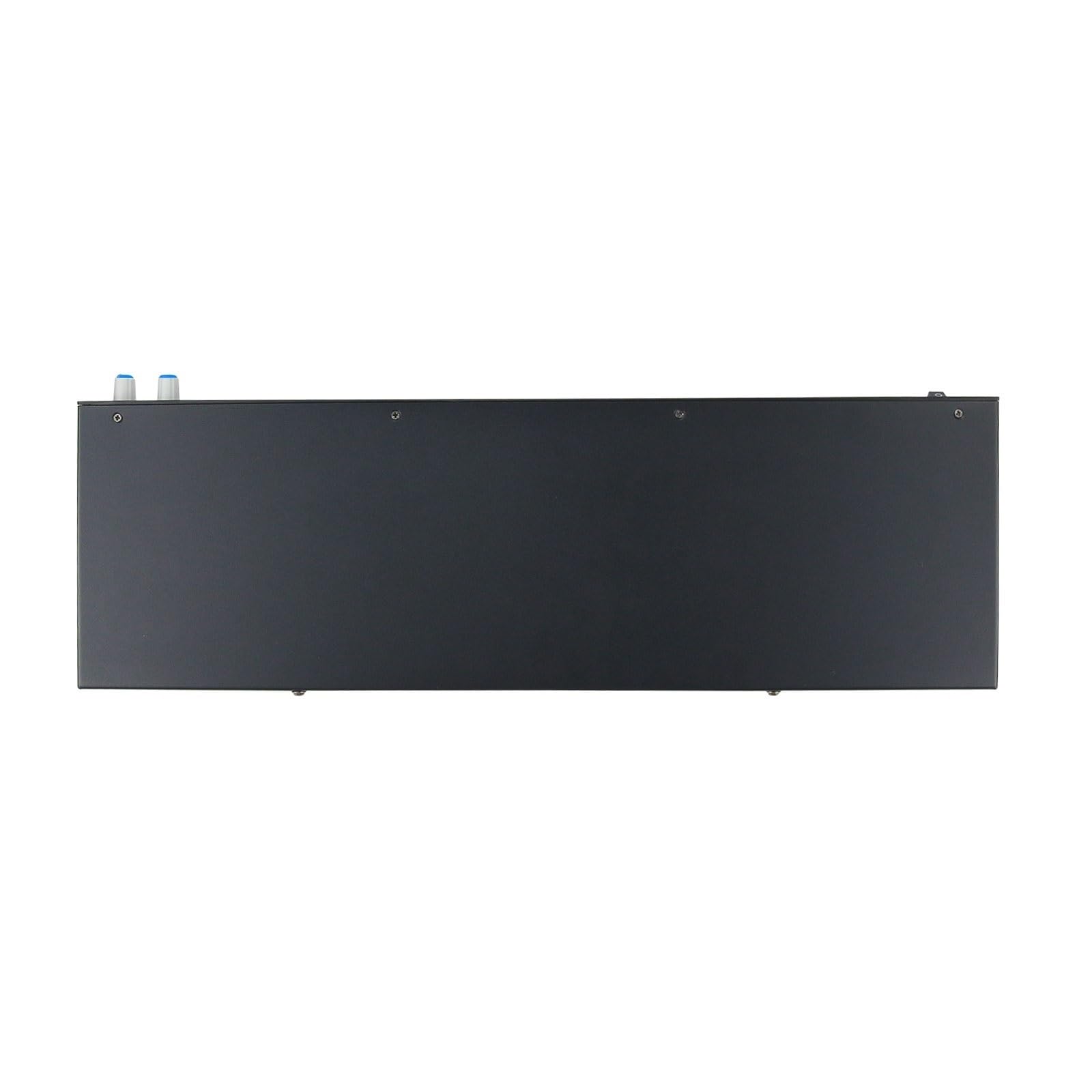Analizador De Espectro Audio LED Verde/blanco/azul, Pantalla, Medidor VU 31 Segmentos Con Panel Plateado Preciso