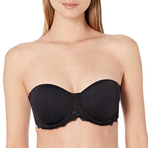 Simone Perele Women's 3D Strapless T-Shirt Bra, Black, 36D #TOP28