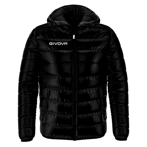 CAPPUCCIO GIVOVA GIUBBOTTO OLANDA NERO Tg. M