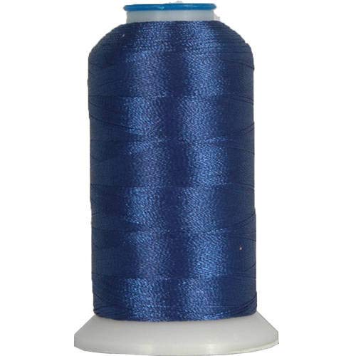 Image of ThreadArt Polyester Machine Embroidery Thread, 1000M 40wt, Blue 250
