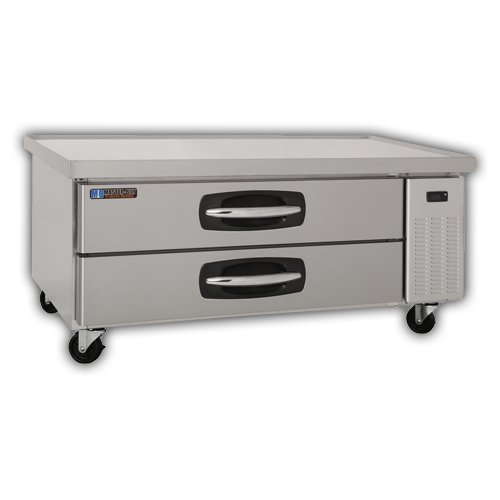Master-Bilt MBCB60 Fusion Chef Stand with two drawers and casters
