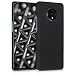 Produktbild kalibri Schutzhülle kompatibel mit OnePlus 7T - Hülle Aramid - Handy Cover Case Handyhülle Schwarz matt