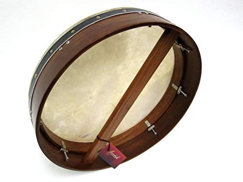 Bodhran, 18"X4", Tune, Rosewood, Single #TOP2