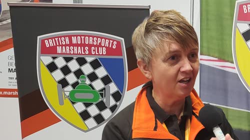 Nadine Lewis (British Motosports Marshalls Club)