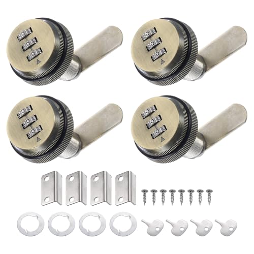 PATIKIL 38 mm Rrl[VJbN 4 t@CLrlbgbN gݍ킹pX[hR[ht LrlbgbN V_[t N[ 15-25 mm̈o[{bNXt@COLrlbgp 