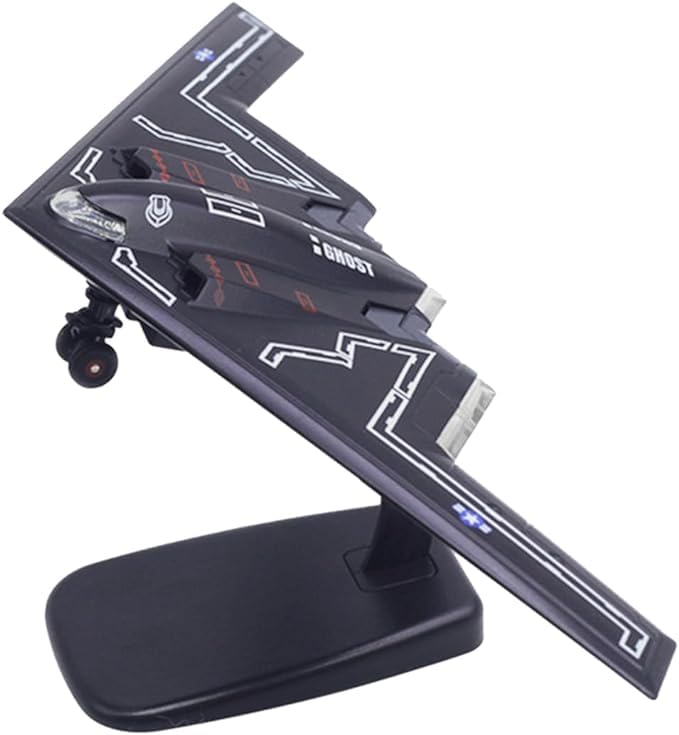 1/72 B-2 diecast Modelo de Bombardero de Metal, Modelo de simulación de Aviones de aleación, se Puede Utilizar para la colección o Regalos