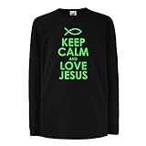 Photo Gallery lepni.me maglietta bambino ama gesù cristo, religione cristiana - pasqua, resurrezione, natività, idee regalo religiose (12-13 anni nero verde) Photo Gallery lepni.me maglietta bambino ama gesù cristo, religione cristiana - pasqua, resurrezione, natività, idee regalo religiose (12-13 anni nero verde)