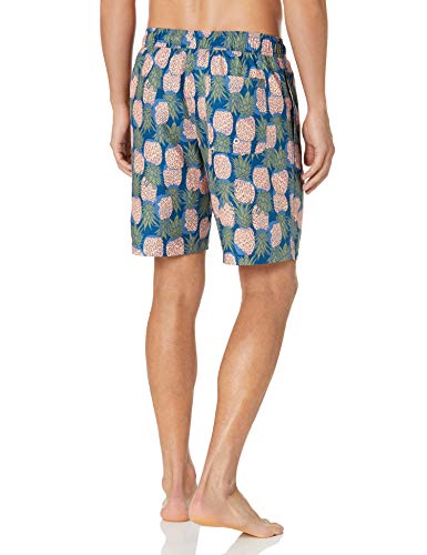 Image of Amazon Essentials Men's 9 inch Breathable Swim Trunks with Mesh Lining, Elastic Waist, Pockets, Drawstring Closure