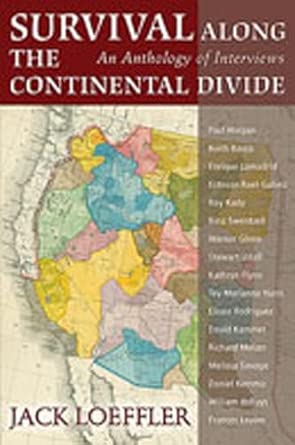 Survival Along the Continental Divide: An Anthology of Interviews book cover