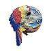 Produktbild Marmaris Türkei 3D Papagei Kühlschrankmagnet, Kunstharz, Reise-Souvenirs, handgefertigt, Heim- und Küchendekoration, Marmaris-Kühlschrankmagnet, Sammlung, Geschenk