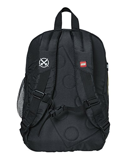 Mochila escolar Lego Ninjago Kai de 24 litros que reduce la fatiga en la espalda 2