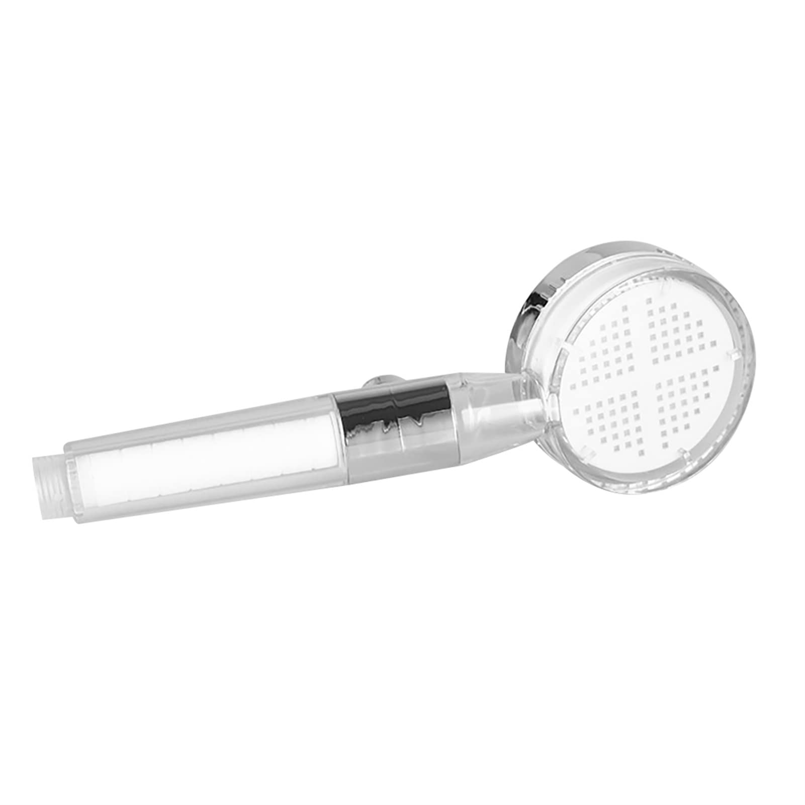 Cabezal de ducha de lluvia con ducha de mano y doble filtro, accesorio de ducha de baño de alta presión, rociador ajustable que ahorra agua para el baño, cabezales de ducha para el hogar