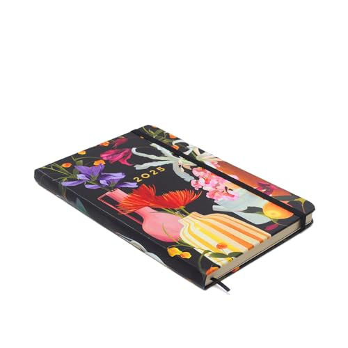 Agenda Planner Ciceros 2025 Ateliê Semanal 14X21 Preto, Cicero