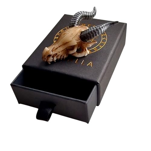 VALHALLA Dragon Skull Necklace