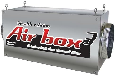 Air Box 3 Stealth Edition 1200 CFM 8 in