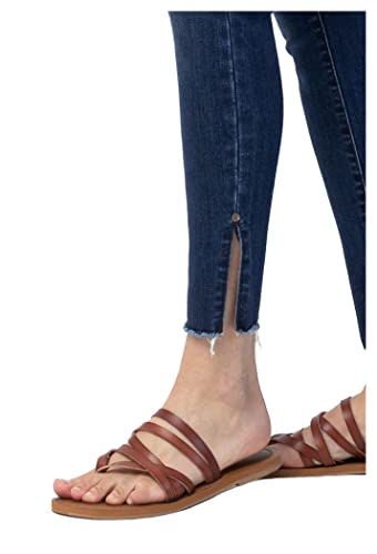 Judy Blue High Waist Side Slit Skinny Jeans (82424)3