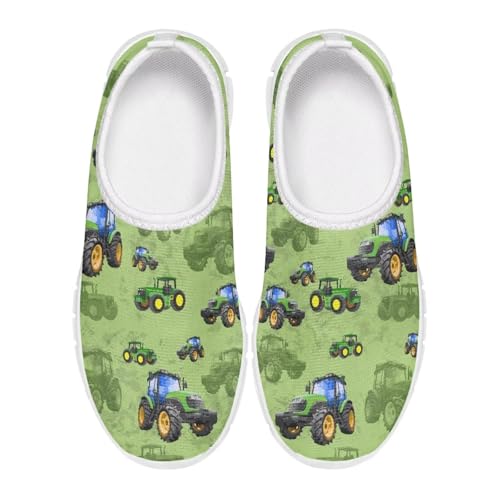 Kids Slip On Shoes for Boys - Easy Wear, Soft, Breathable, Non-Slip, Casual for School, Outing, Tennis2
