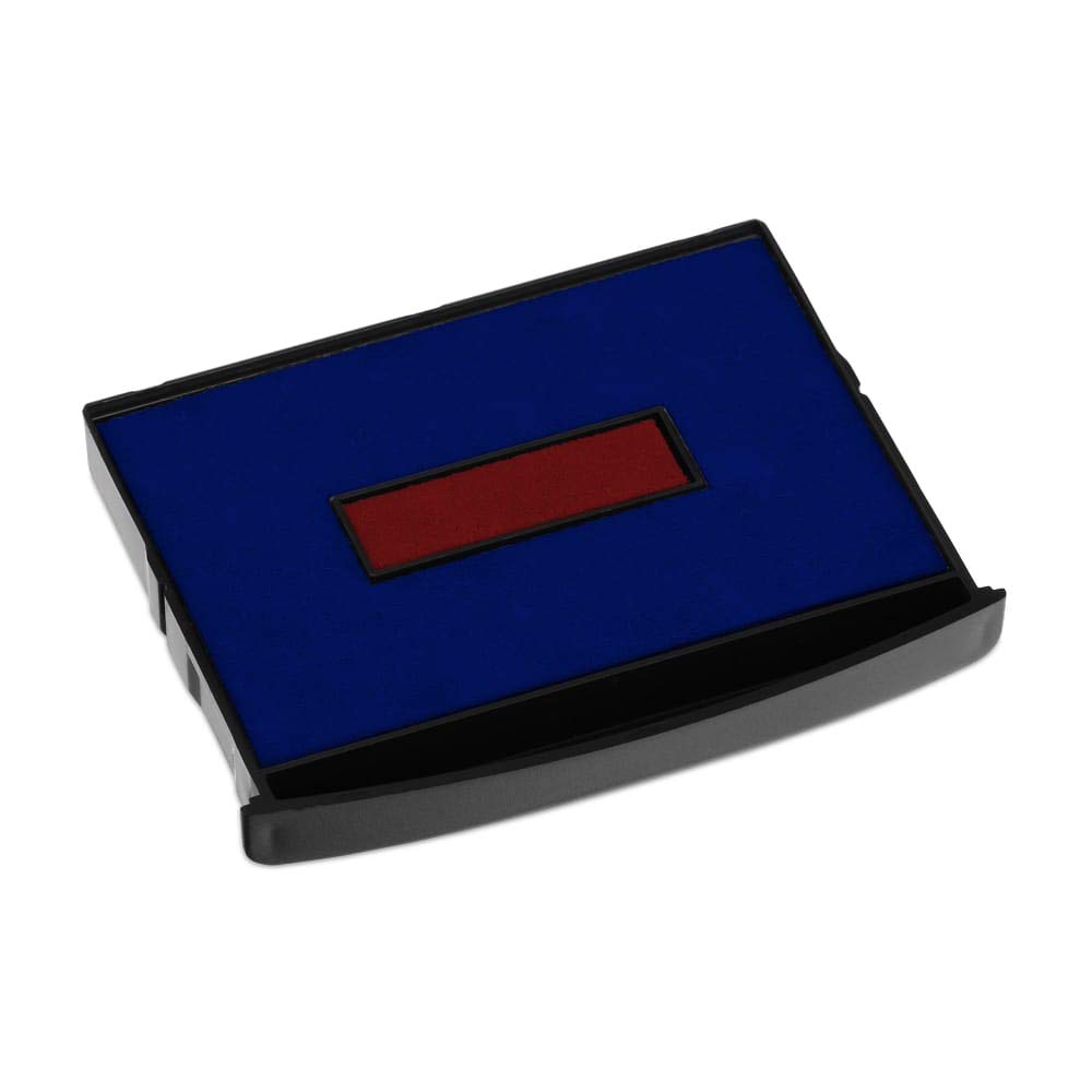 COLOP confezione da 5 pezzi - tampone colop e / 2600/2 rosso-blu