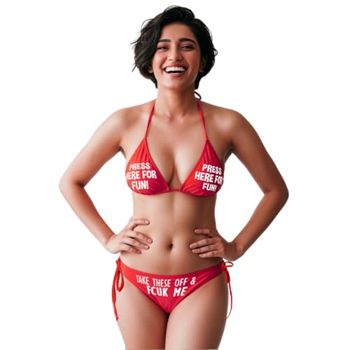 Image of exciting Lives Babydoll Lingerie Set Strap Bodysuit Bra Panty Lingerie Set - Gift for Valentines, Valentine's Day, Gift for Anniversary, Dating, for Girlfriend, Wife, Bride-to-be, Newlyweds Red