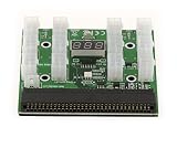 KALEA-INFORMATIQUE 1200w 750w Breakout Board dla zasilacza HP - 12 złączy P6 - wyświetlacz napięcia - z synchronizacją Drugi zasilacz