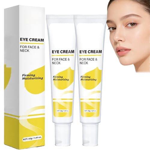 Crème contour des yeux au rétinol visage et cou lot de 2