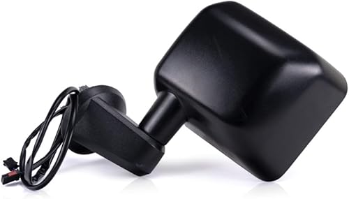 Miniatura 2 de Espejo de puerta para Jeep Wrangler JK 2015 2016 2017 2018 lado del conductor  Potencia  Calentado  Plegado manual  Texturizado  68249847AD,