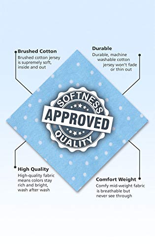 Pajamagram Women Nightgown - Night Dress For Women Sleepwear, Light Blue, Sm #TOP4